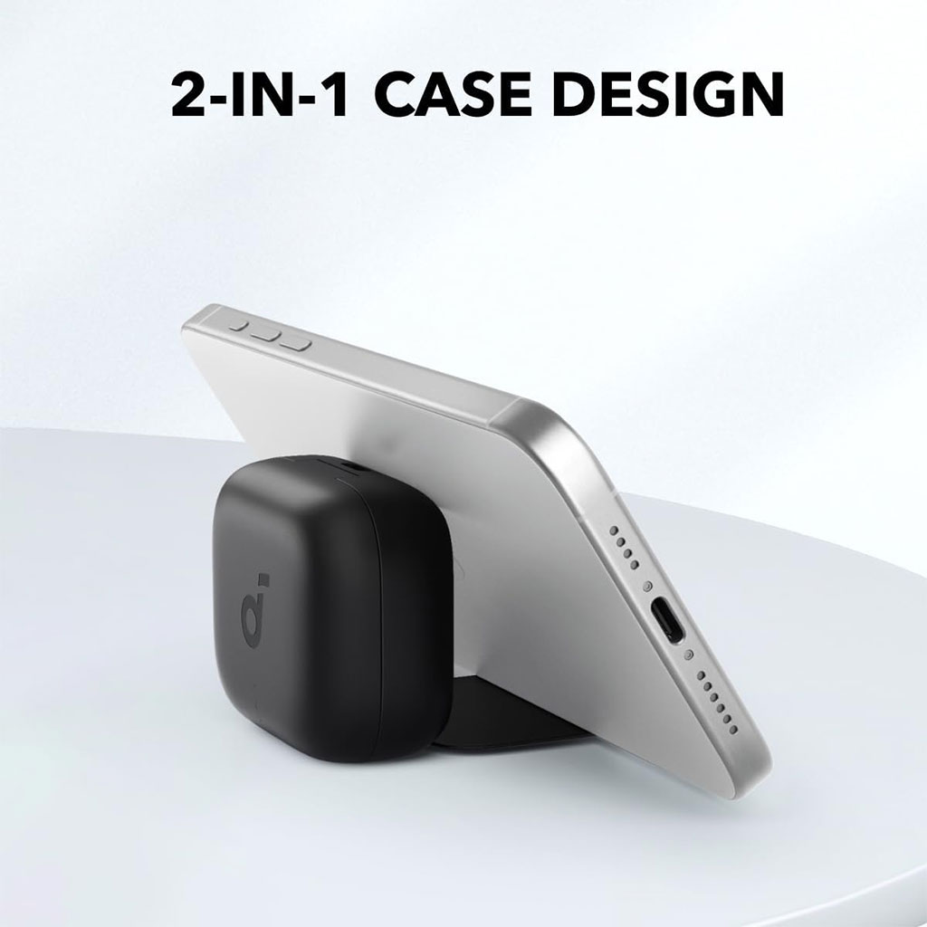 عزل ضوضاء حقيقي وصوت خيالي مع سماعات Anker Soundcore R60i NC! 🎧
